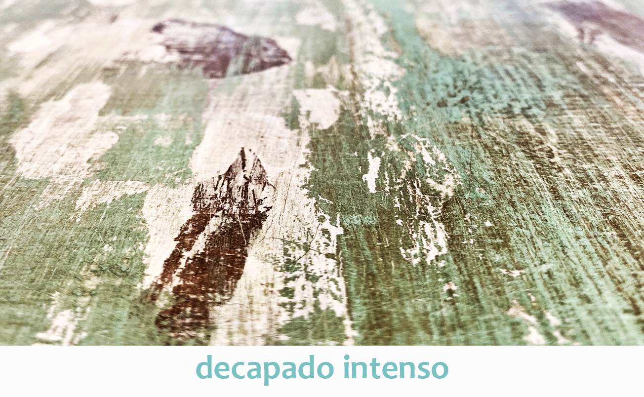decapado intenso