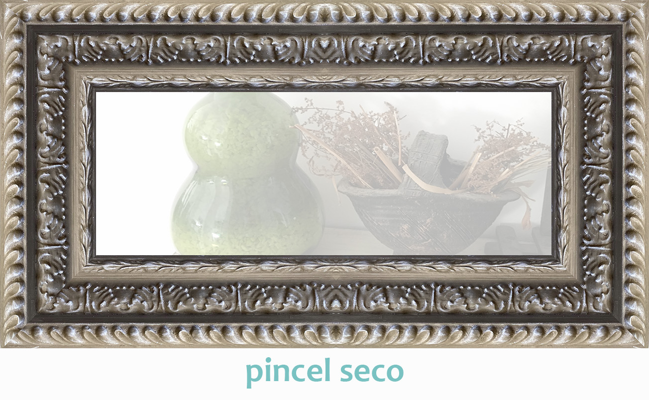 pincel seco