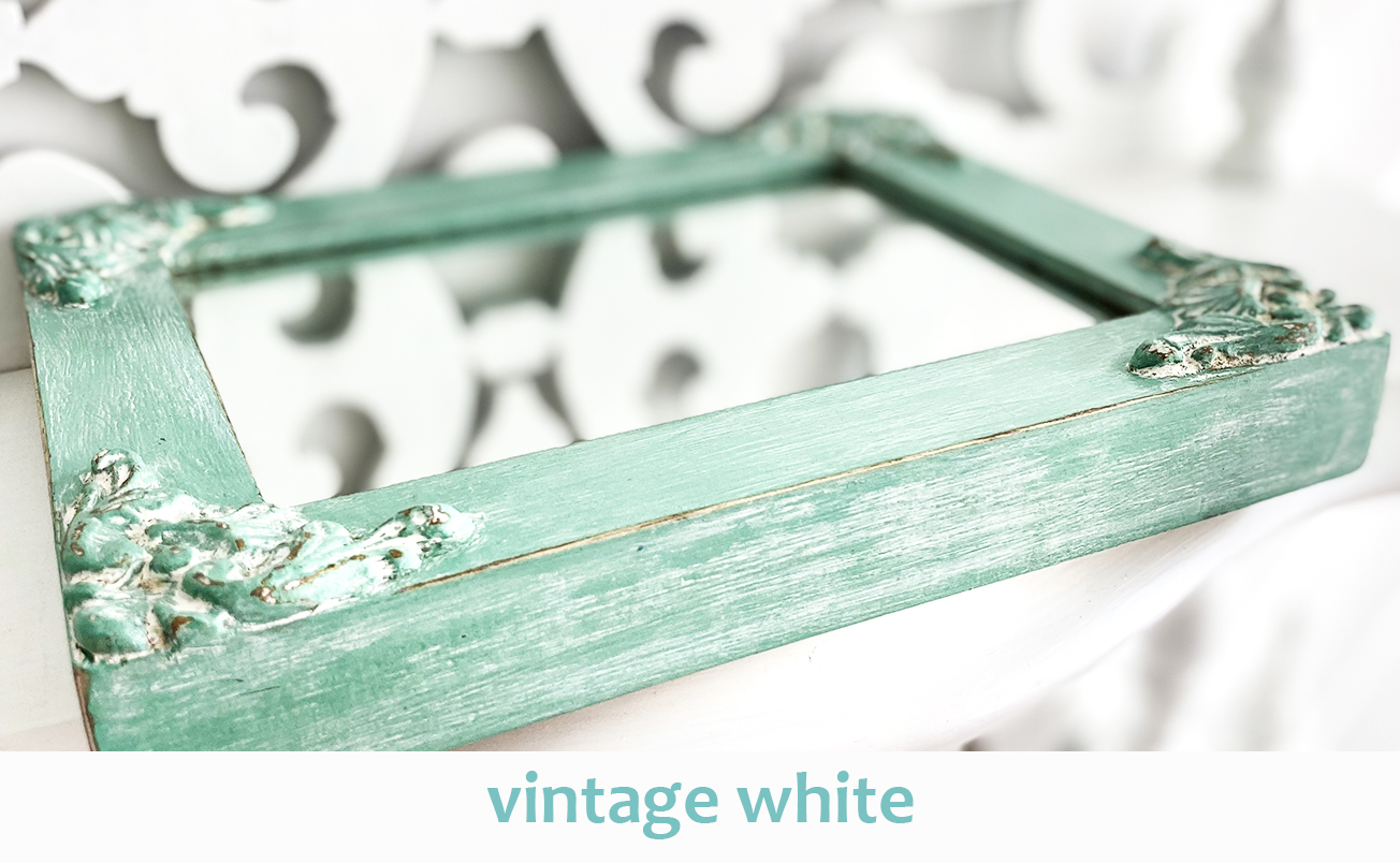 vintage white